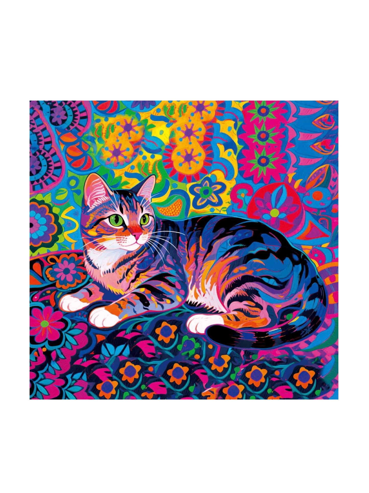 Pañuelo 70X70 (V°41)