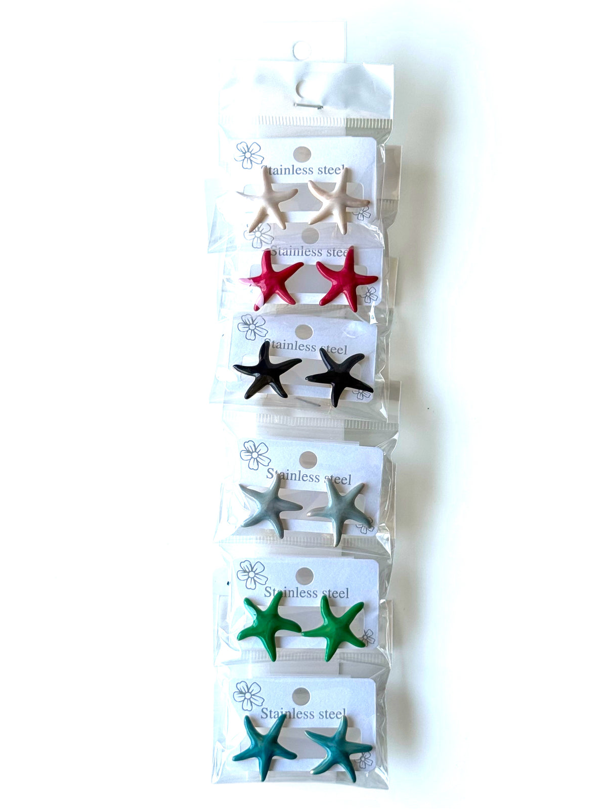 Aros de acero modelo #1311 (6 unidades)