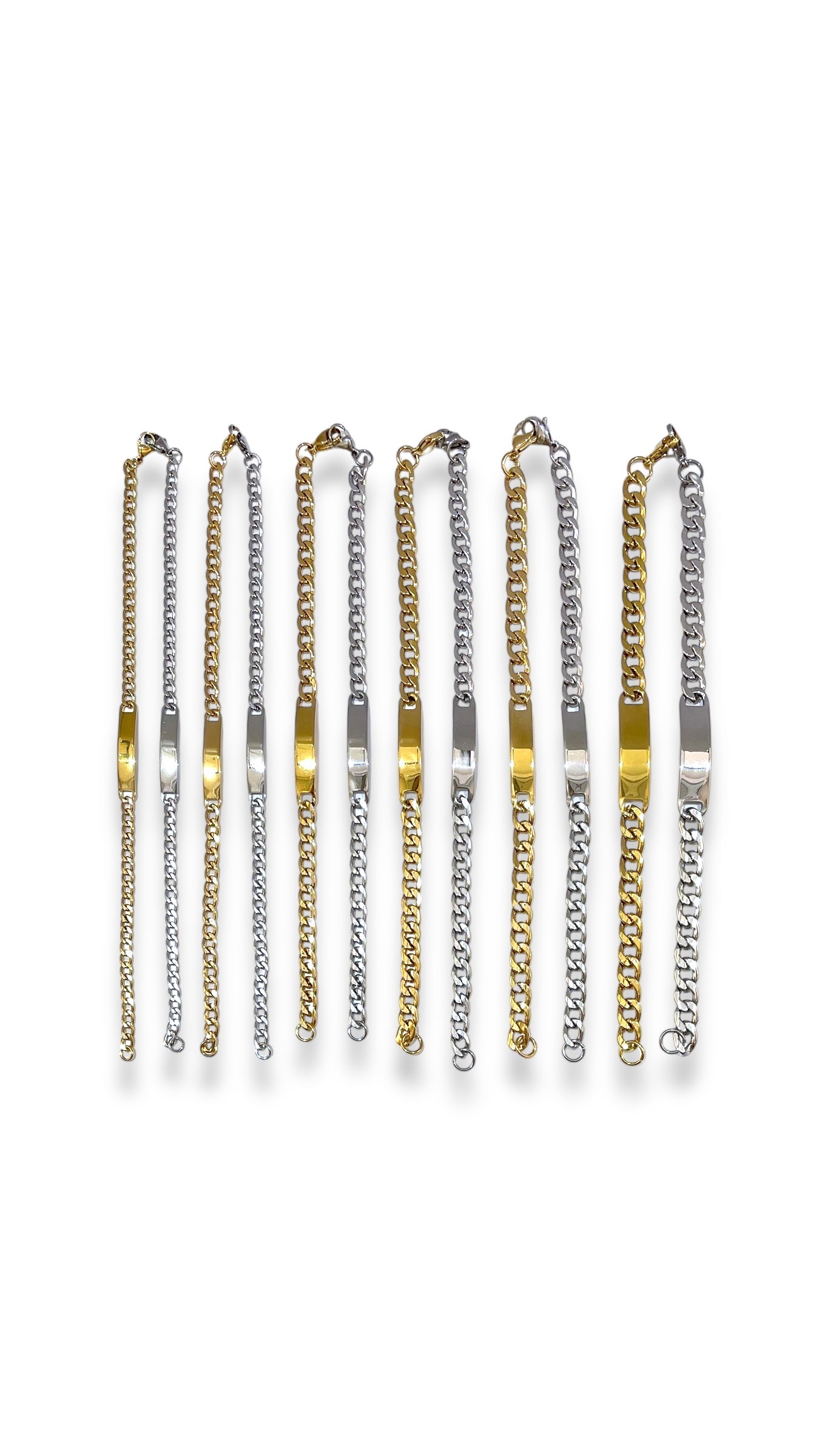 Pulsera de cadena de acero