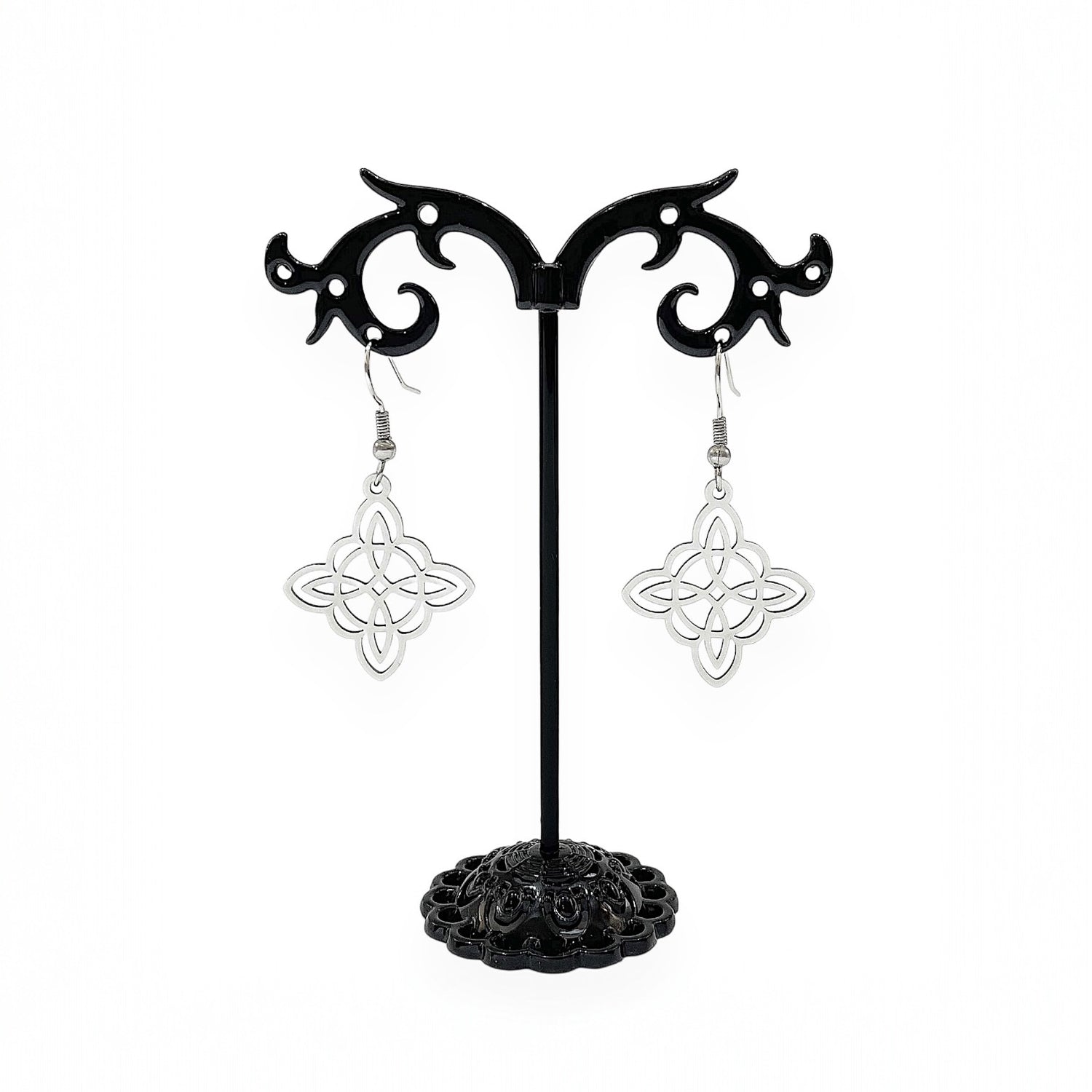 Aros Mapuche Acero inoxidable