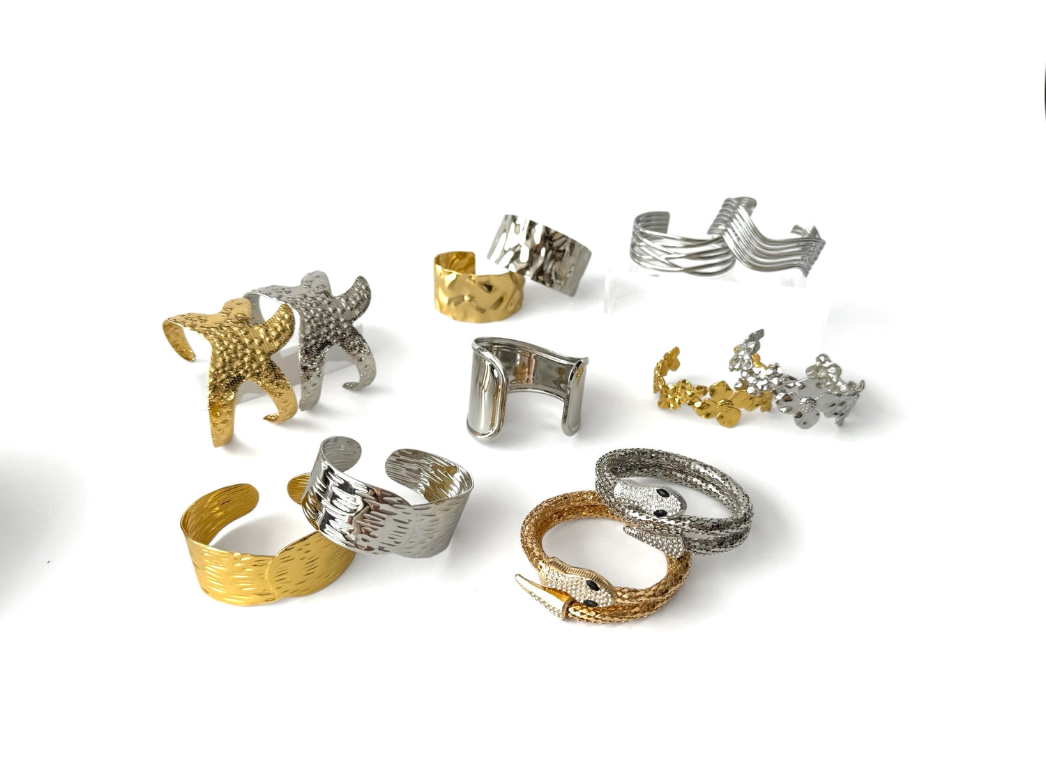 Brazaletes & Charms & Esclavas & Strass