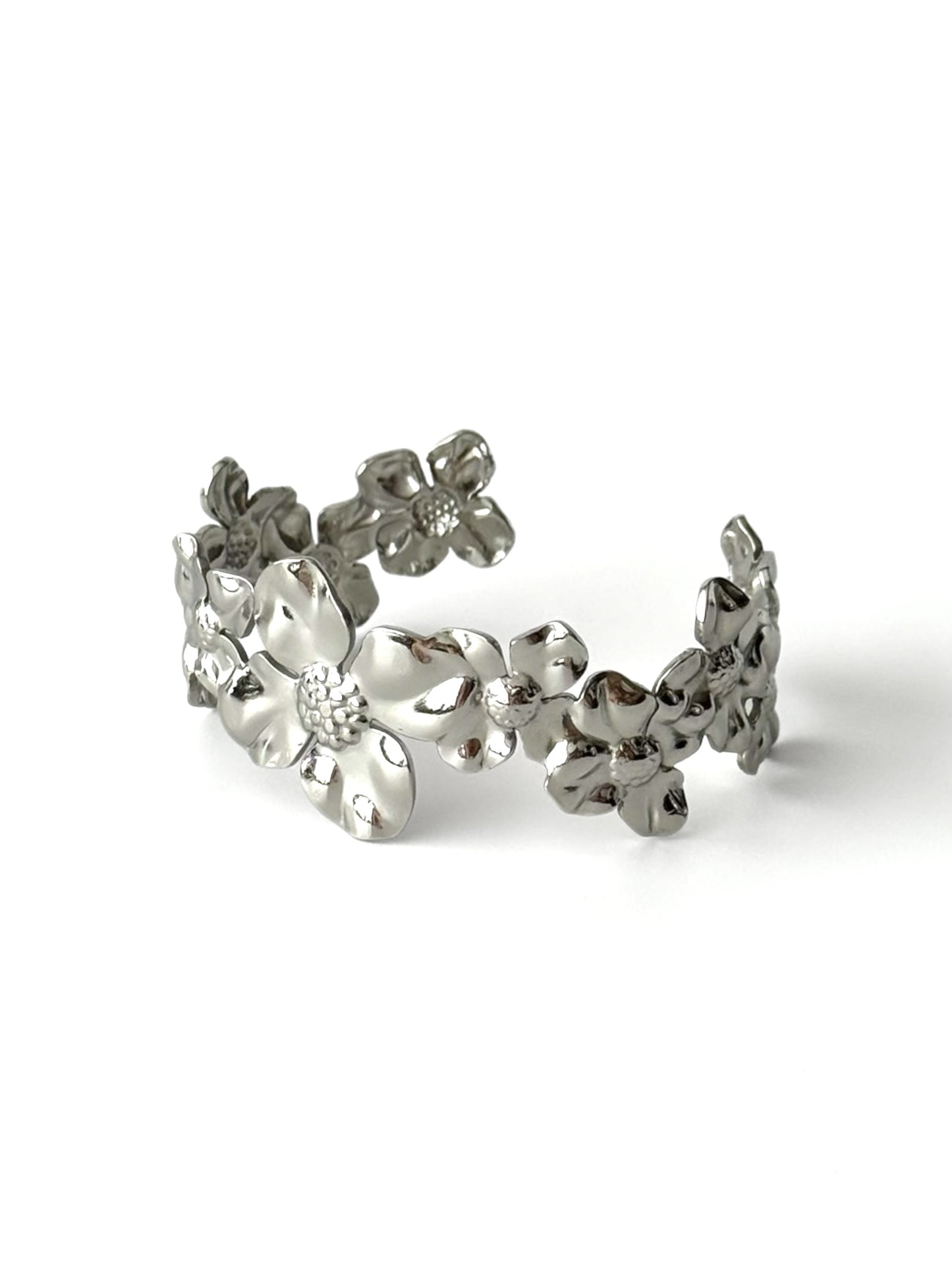 Pulsera Esclava #1140 plateado