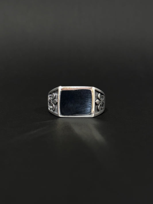 Anillo de hombre en acero vikingo #790