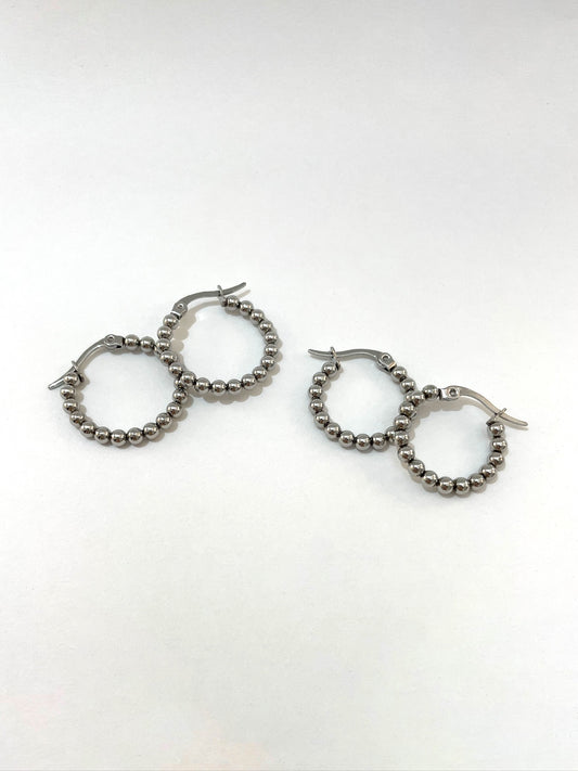 Argolla de pelotitas