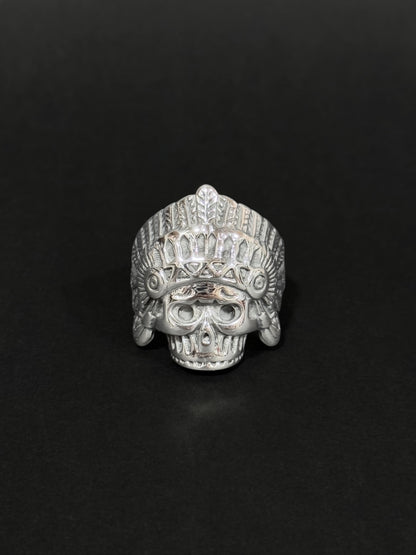 Anillo de hombre en acero vikingo #511