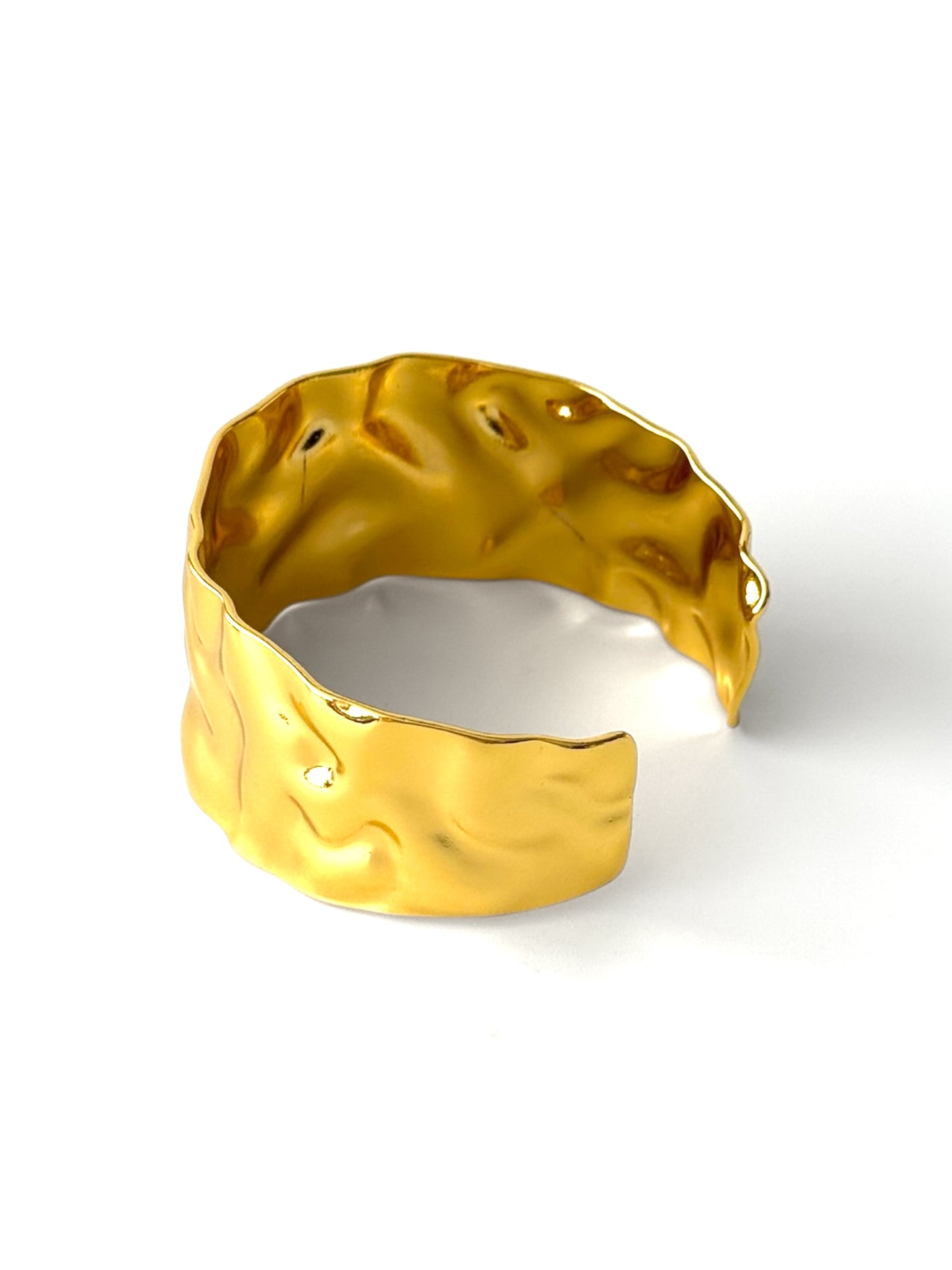 Pulsera Esclava #1134 dorado