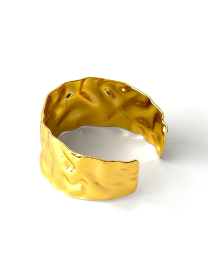 Pulsera Esclava #1134 dorado