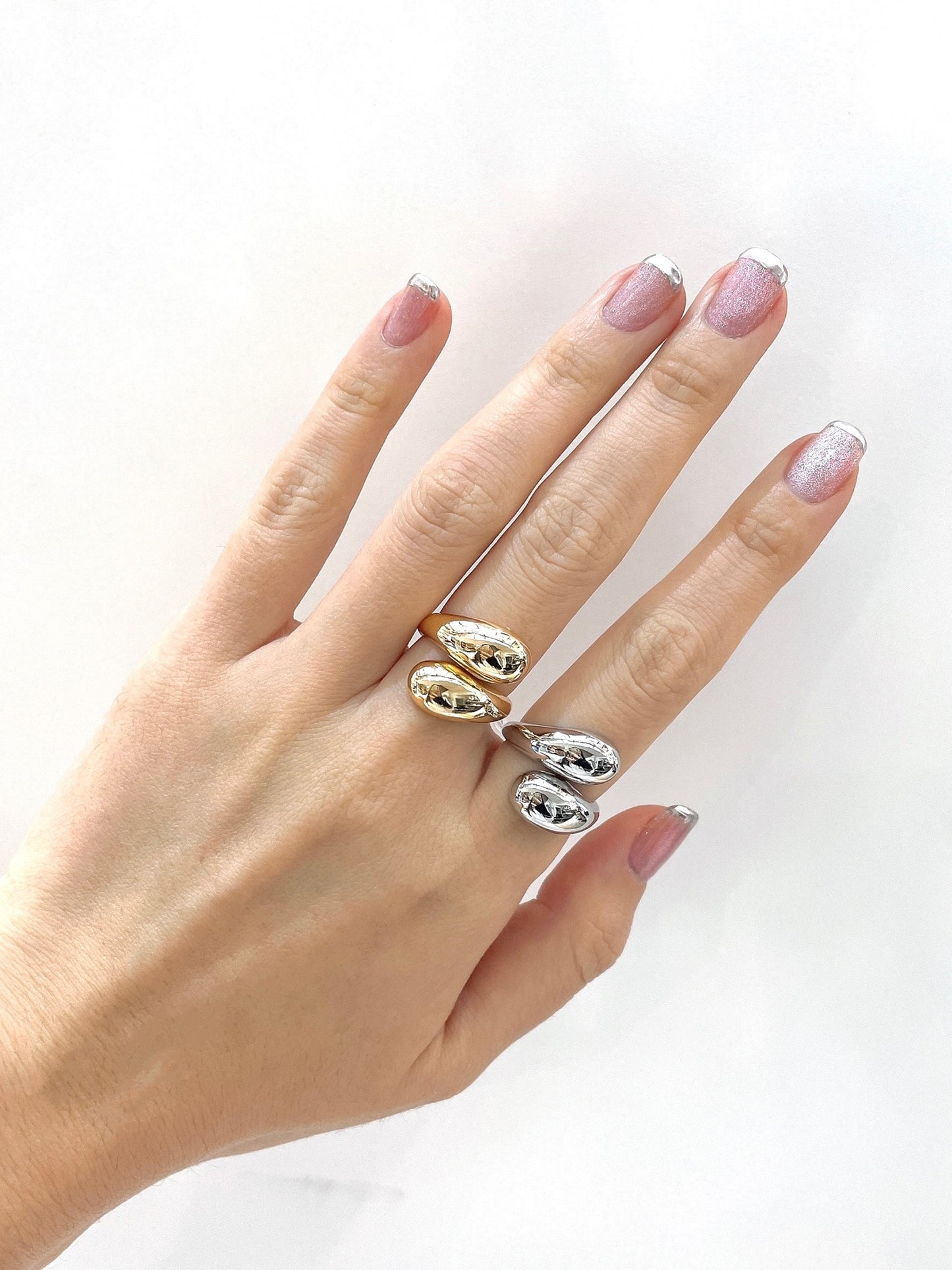 Anillo Gota (Docena)