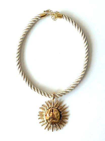 Collar de Sol #Dorado