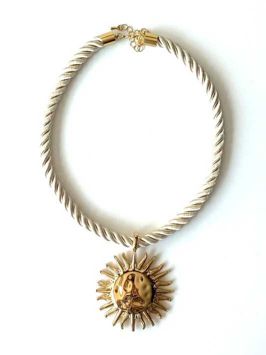 Collar de Sol #Dorado