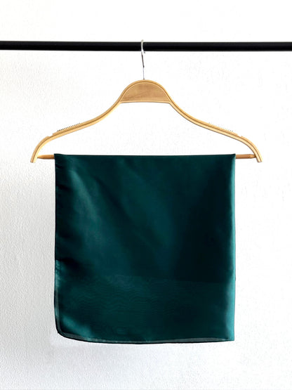 Pañuelo color liso #8 Verde oscuro