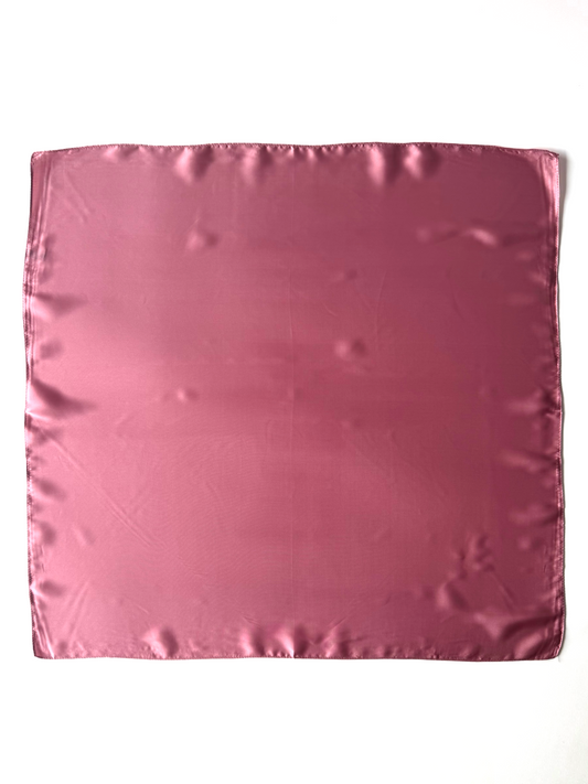 Pañuelo color liso #5 Rosado Elegante