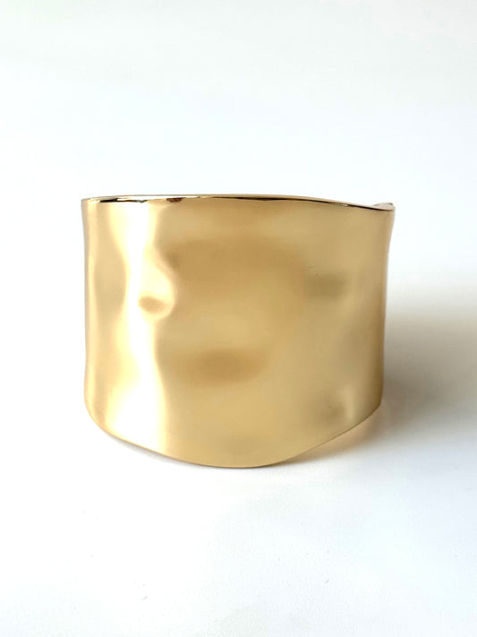 Pulsera Esclava #1409 dorado
