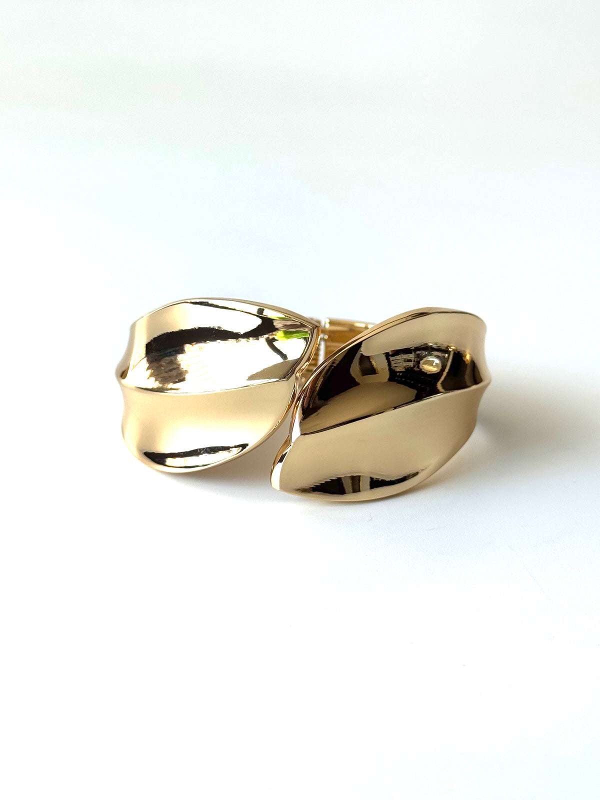 Pulsera Esclava #1403 dorado