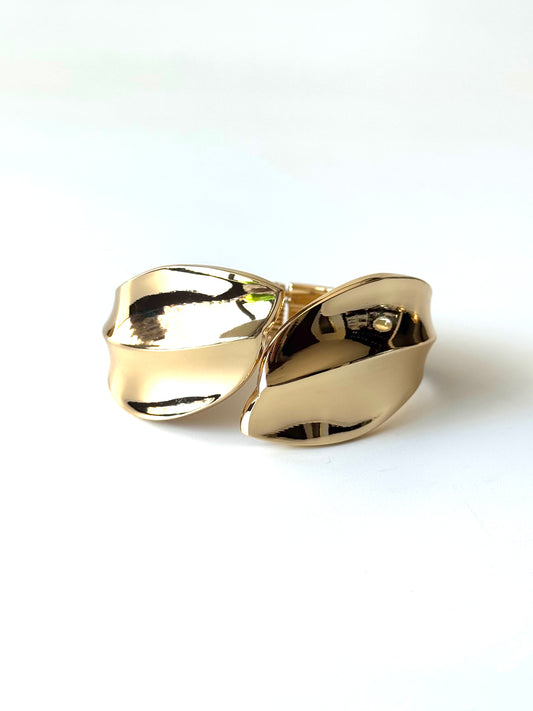 Pulsera Esclava #1403 dorado