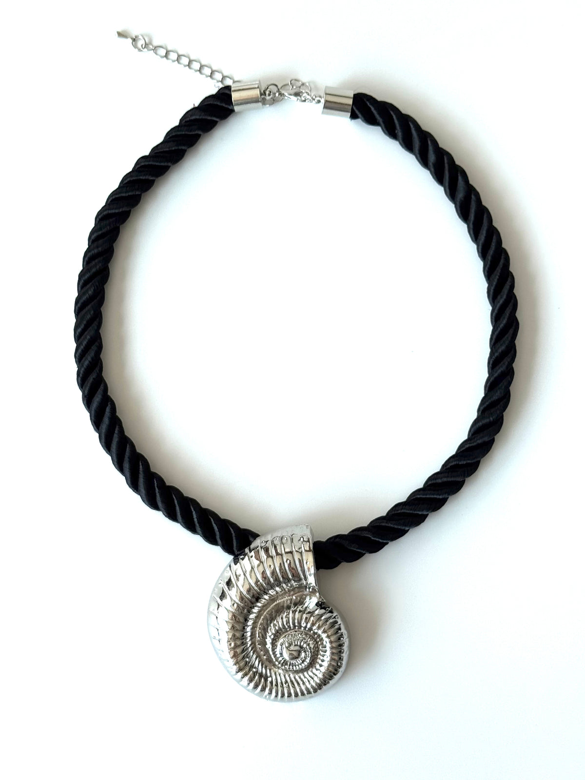 Collar de Concha #Plateado