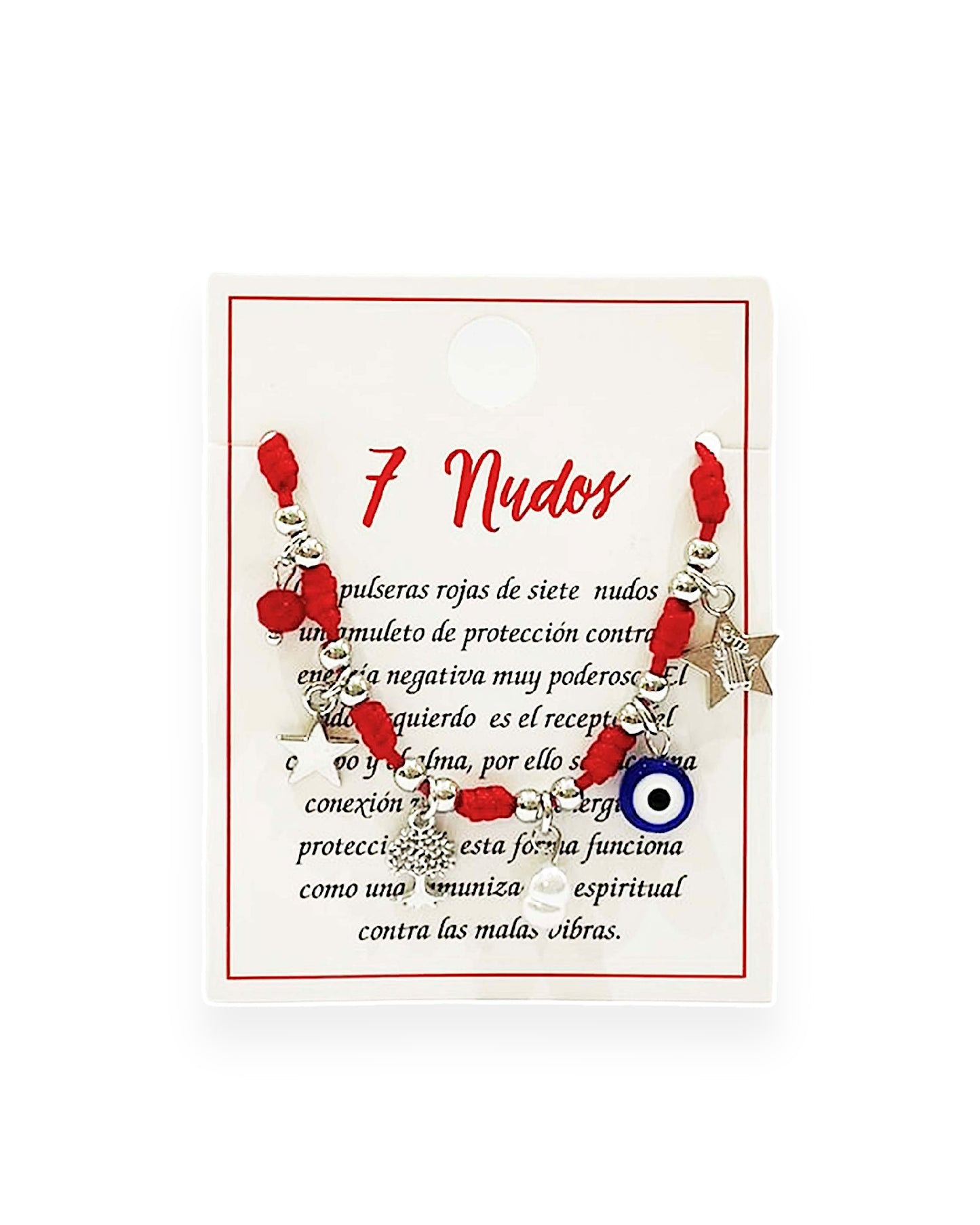 Pulsera de 7 nudos