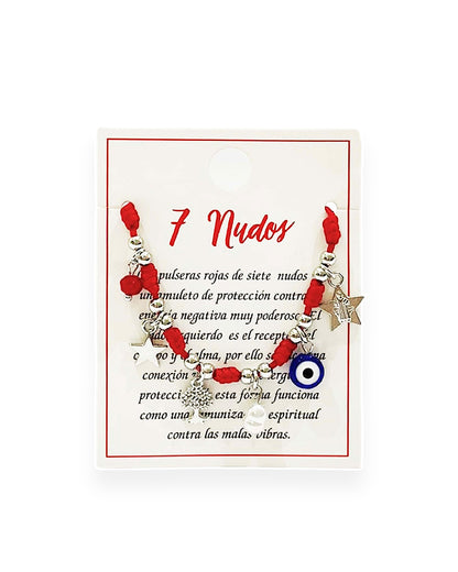 Pulsera de 7 nudos