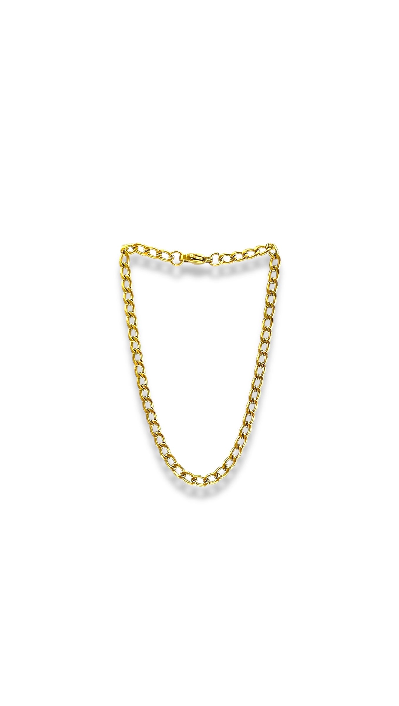 Pulsera de cadena de acero modelo #20_ 3mm C-7