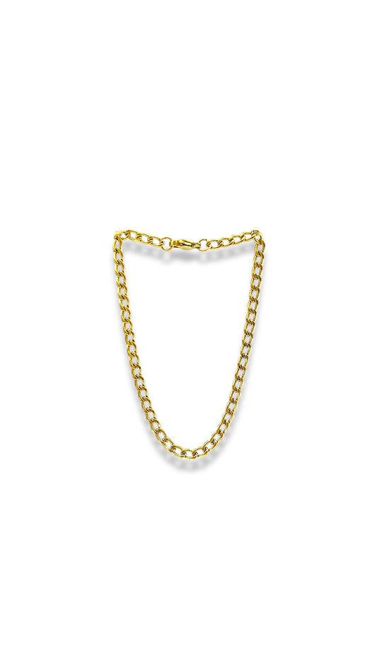 Pulsera de cadena de acero modelo #20_ 3mm C-7