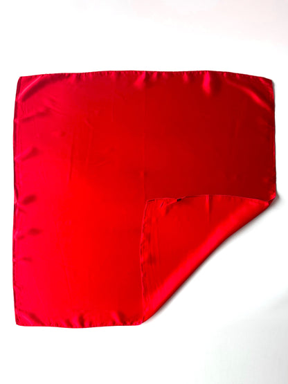 Pañuelo color liso #4 Rojo