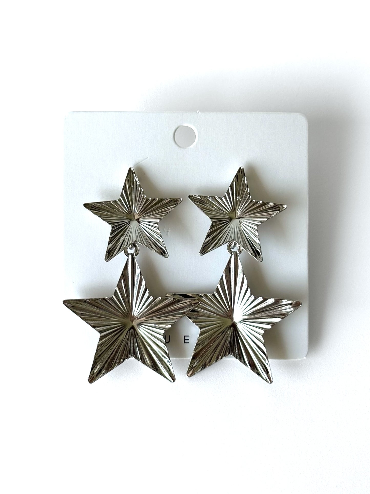 Aros de fantasía #1021 plateado