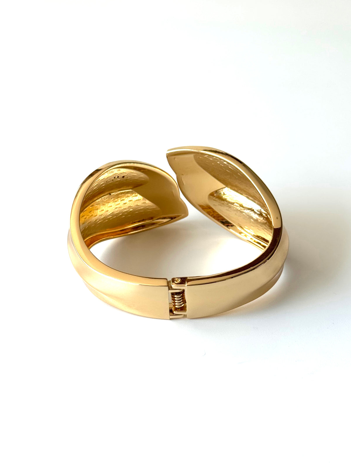 Pulsera Esclava #1403 dorado