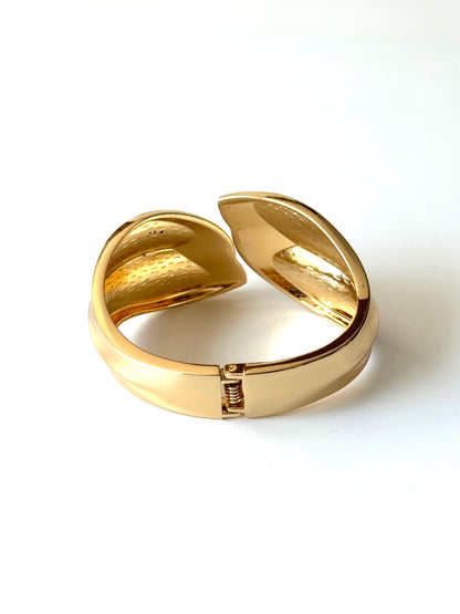 Pulsera Esclava #1403 dorado