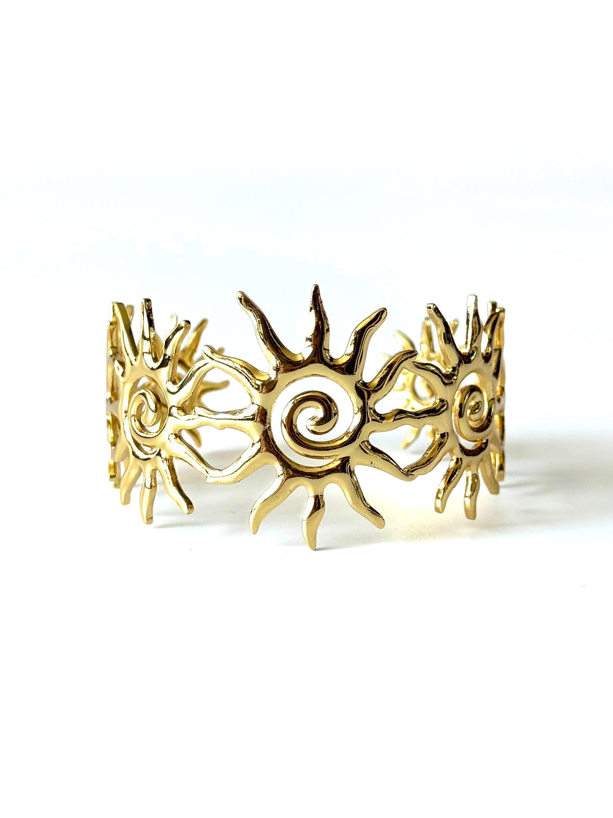 Pulsera Esclava #1419 dorado