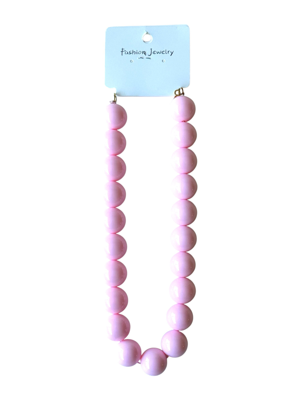 Collar Chicle 20mm #13 rosado pastel