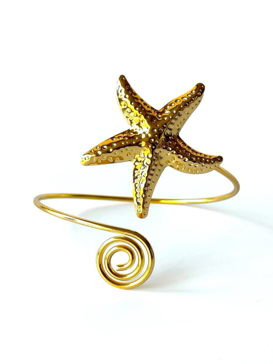Brazalete #974 dorado