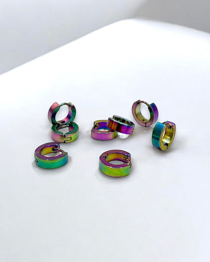 Argolla pequeña tornasol