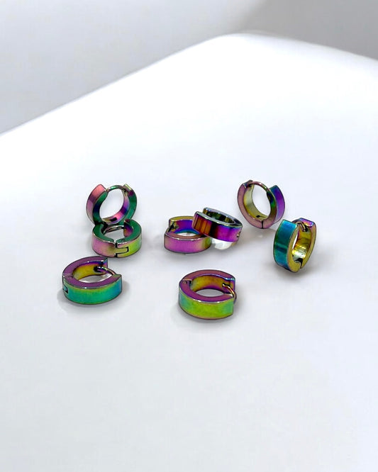 Argolla pequeña tornasol