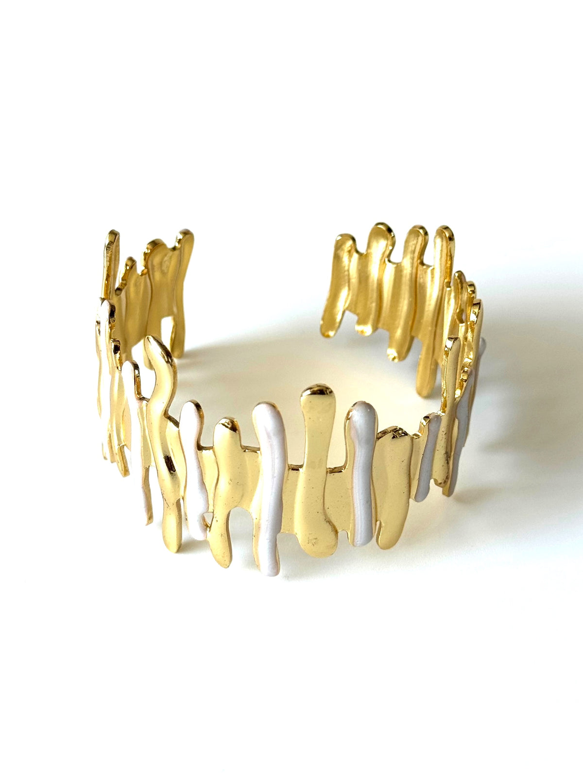 Pulsera Esclava #1421 blanco