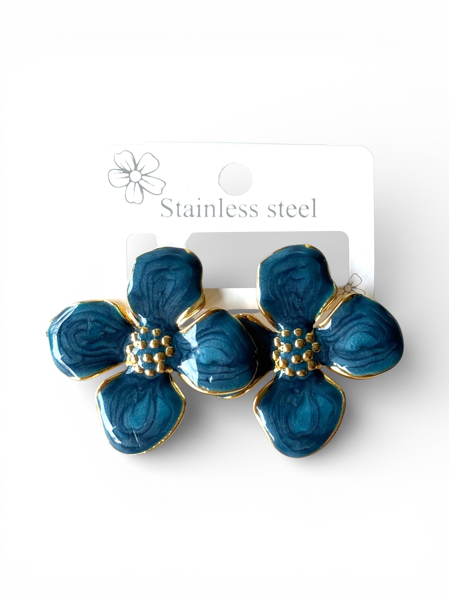 Aros de acero modelo #8561 (6 unidades)