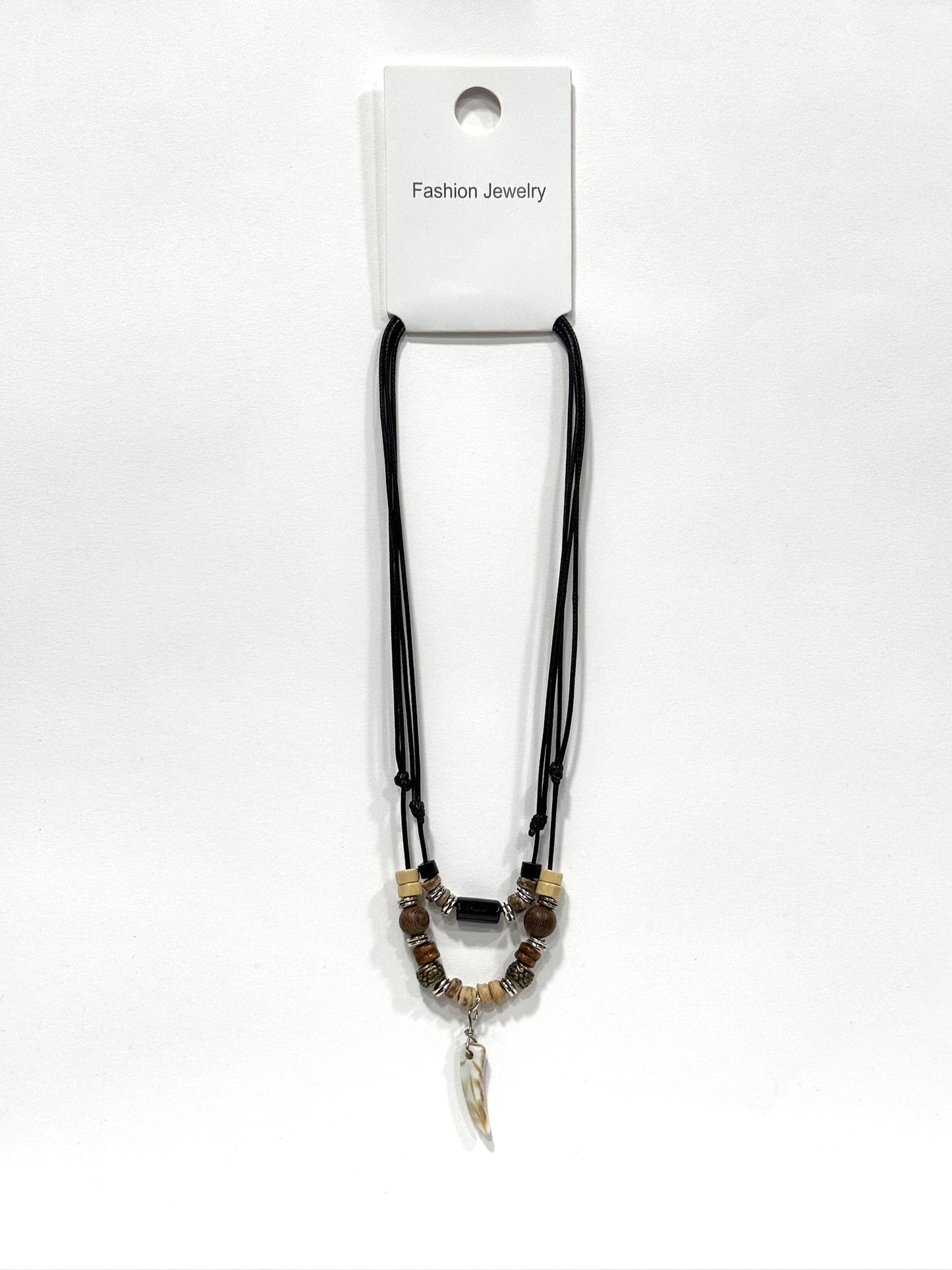 Collar de hueso_negro #321