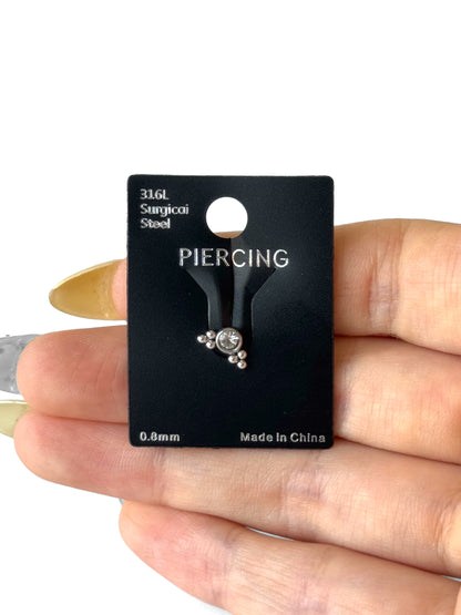 Piercing Acero_Recto #19