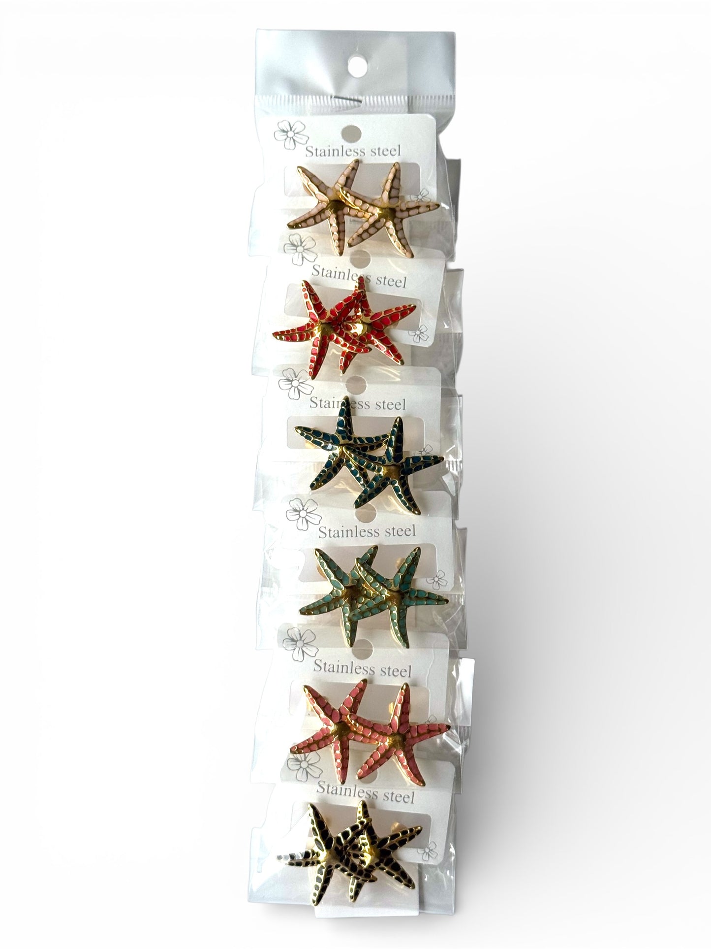 Aros de acero modelo #85614 (6 unidades)