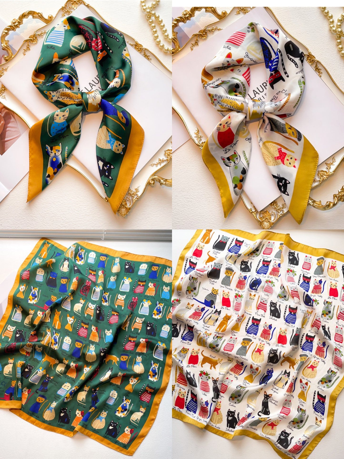 Pañuelo 70X70 #583-3