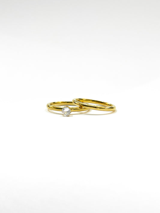 #38 ARGOLLA DOBLE LISA D