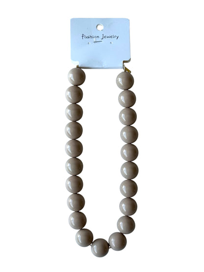 Collar Chicle 20mm #3 beige