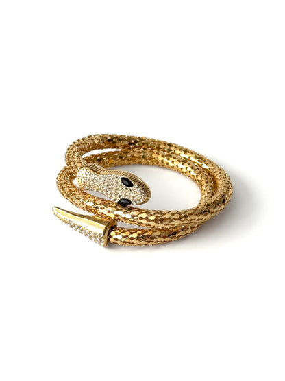 Pulsera Esclava #1139 dorado