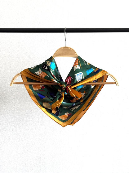 Pañuelo 70X70 #583-2