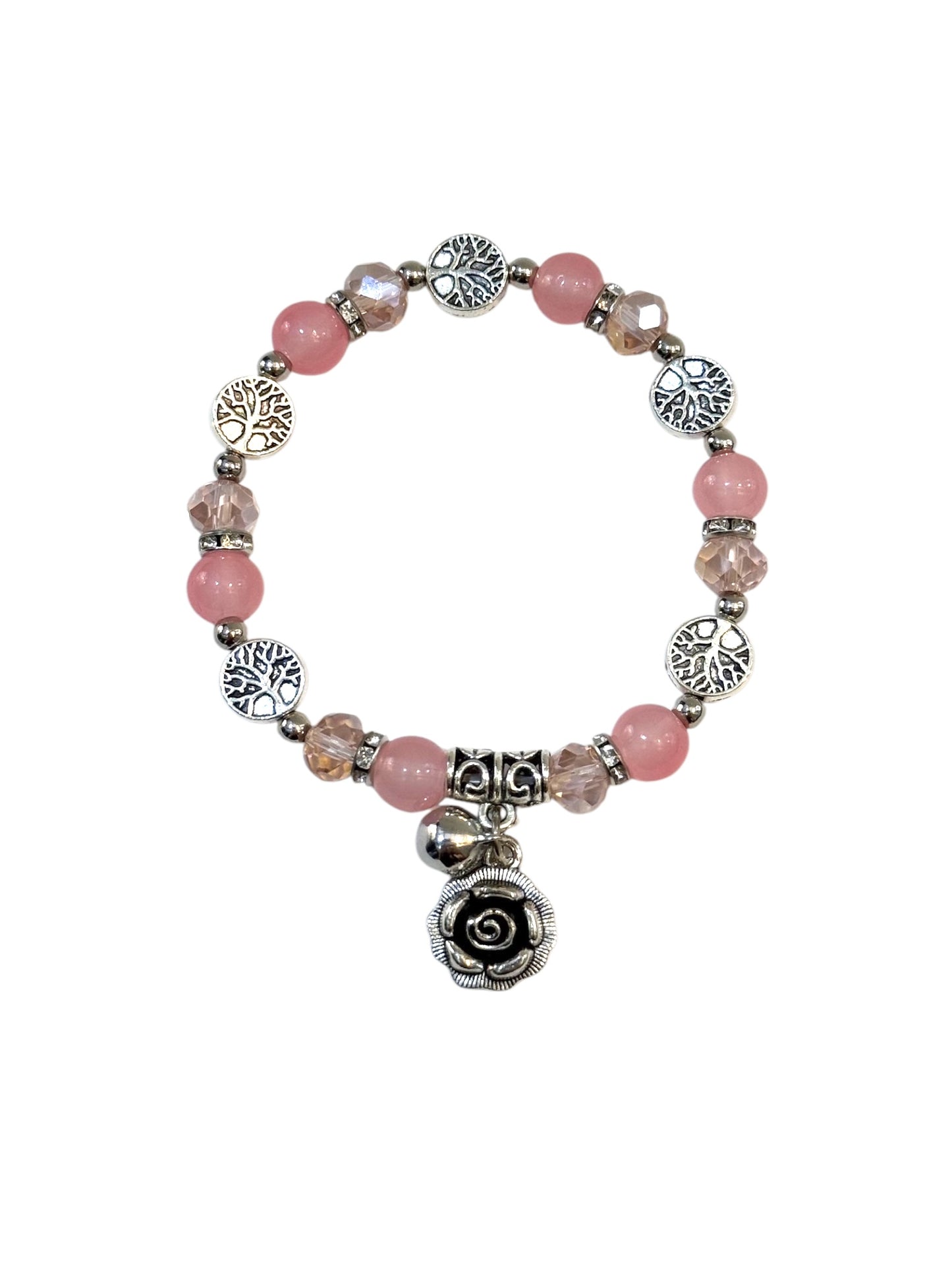 Pulsera Elasticada #Piedra multicolor