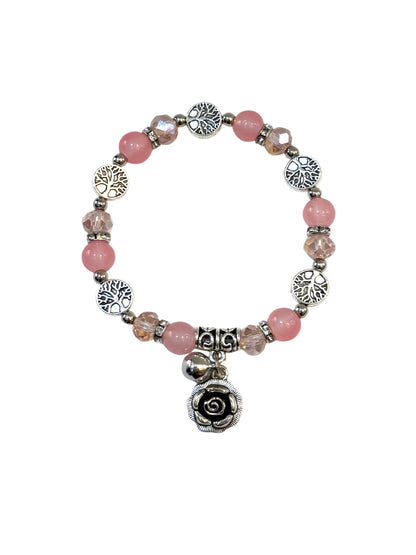 Pulsera Elasticada #Piedra multicolor