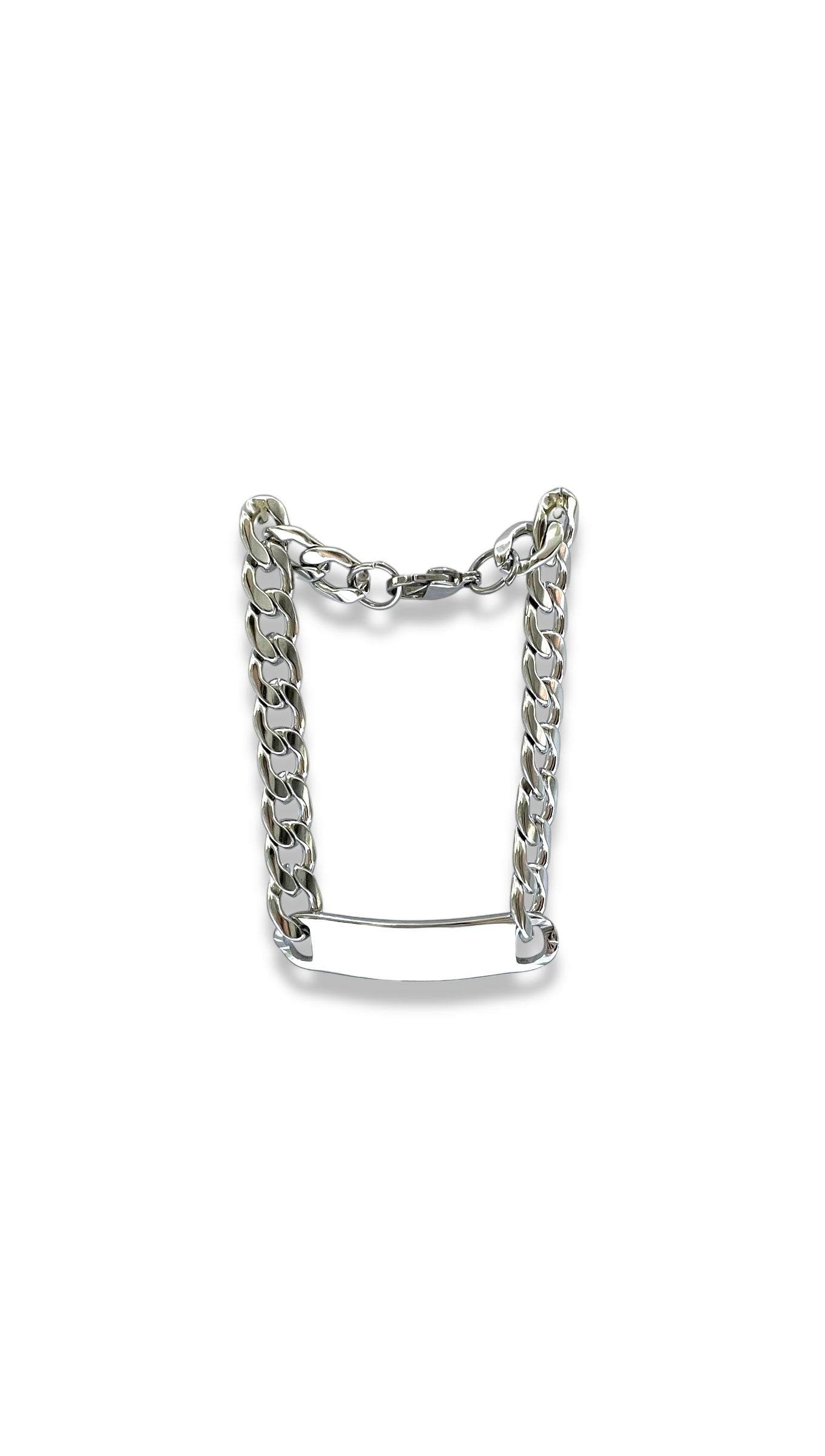 Pulsera de cadena de acero modelo #1_ 9mm A-2