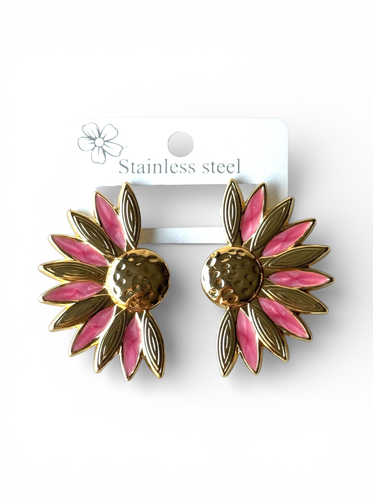 Aros de acero modelo #85615 (6 unidades)