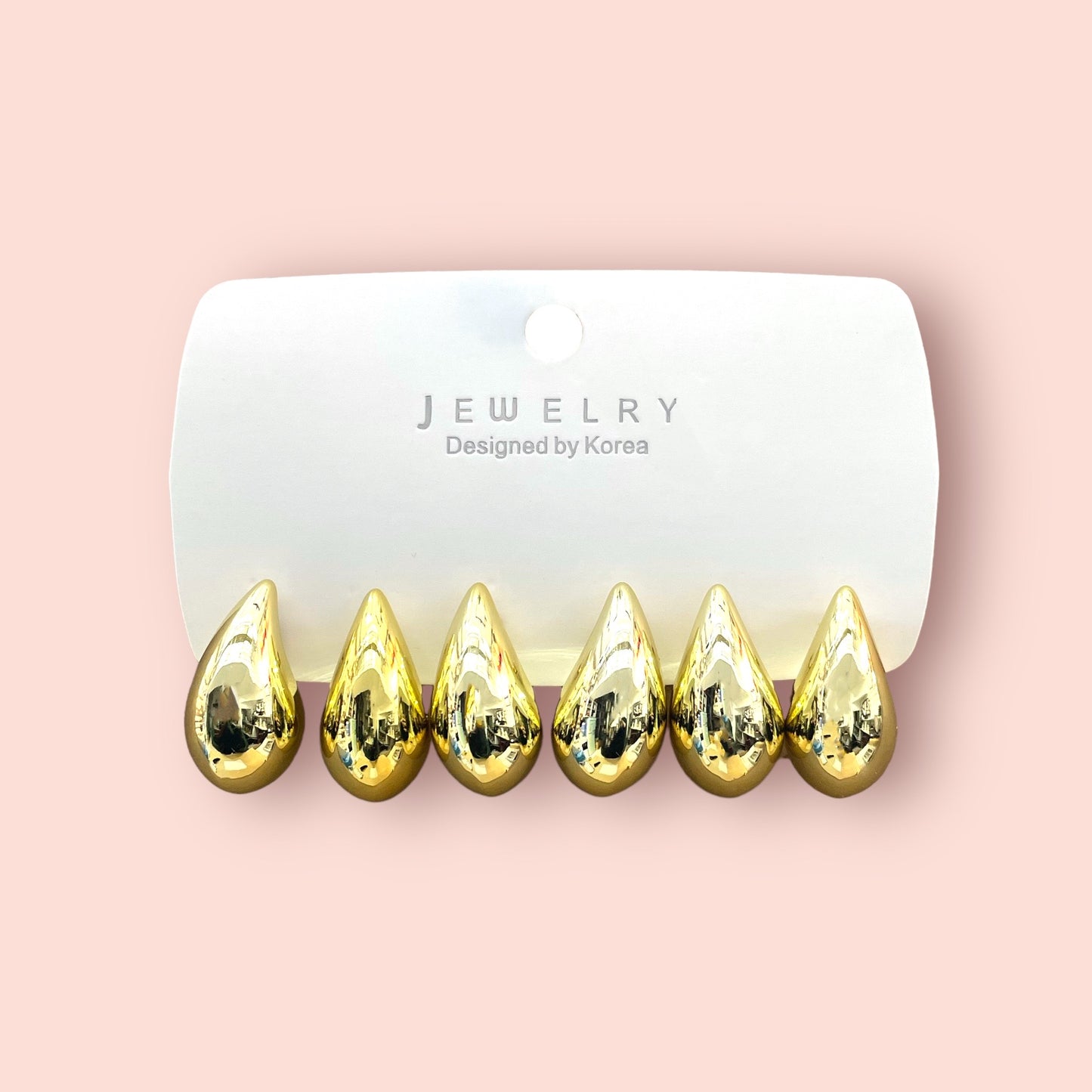 Oferta aros de fantasía #Dorado