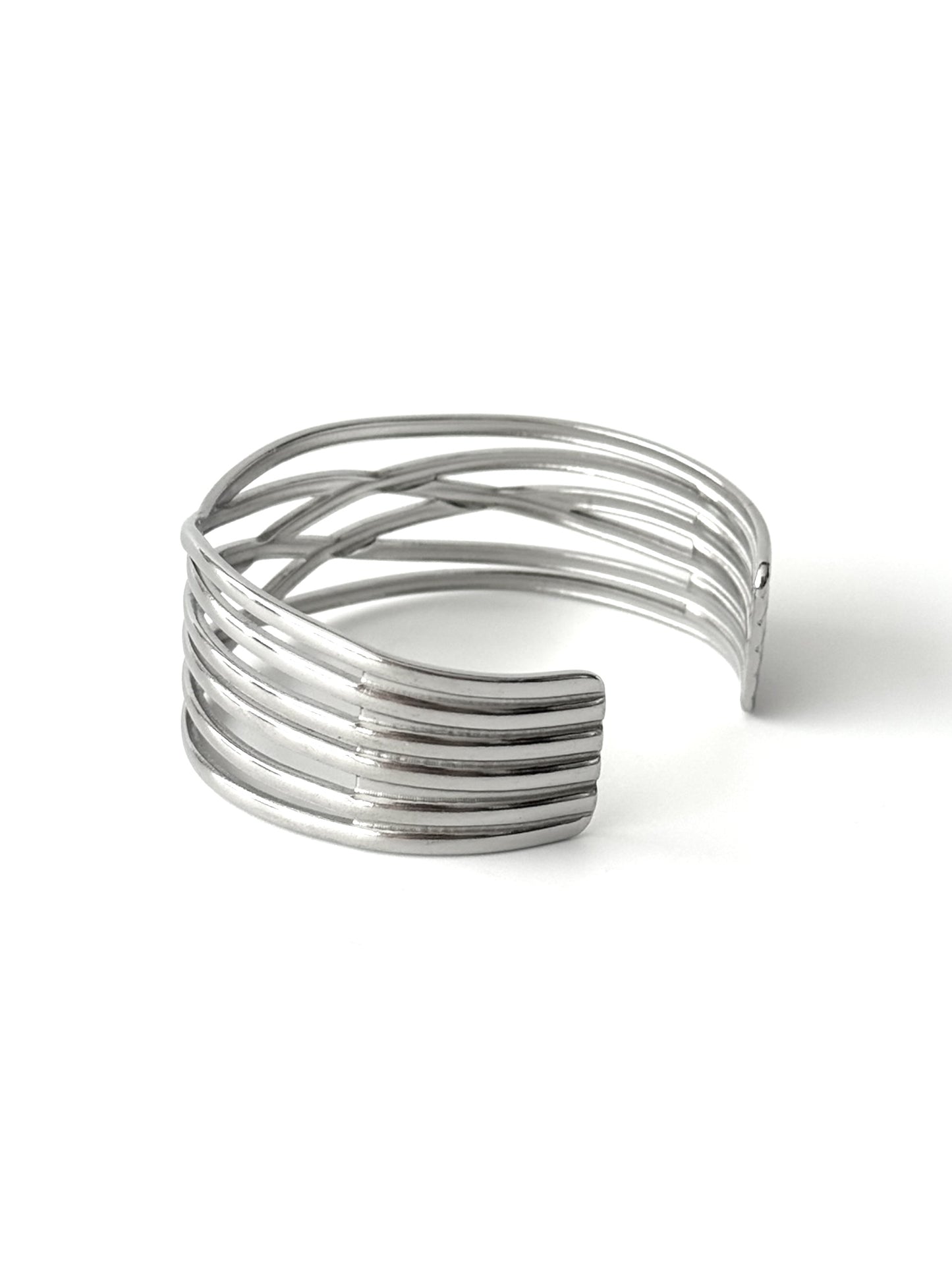 Pulsera Esclava #1137 plateado