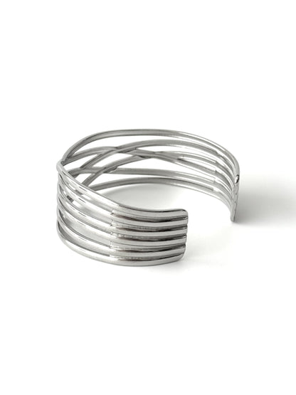 Pulsera Esclava #1137 plateado